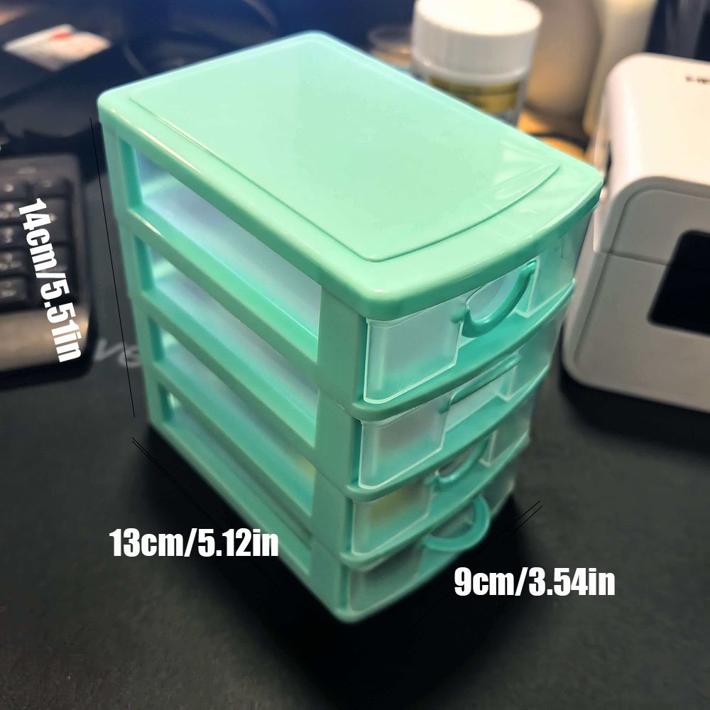 Four-layer drawer-style jewelr - đánh giá và giá Home Office Desk With Drawers