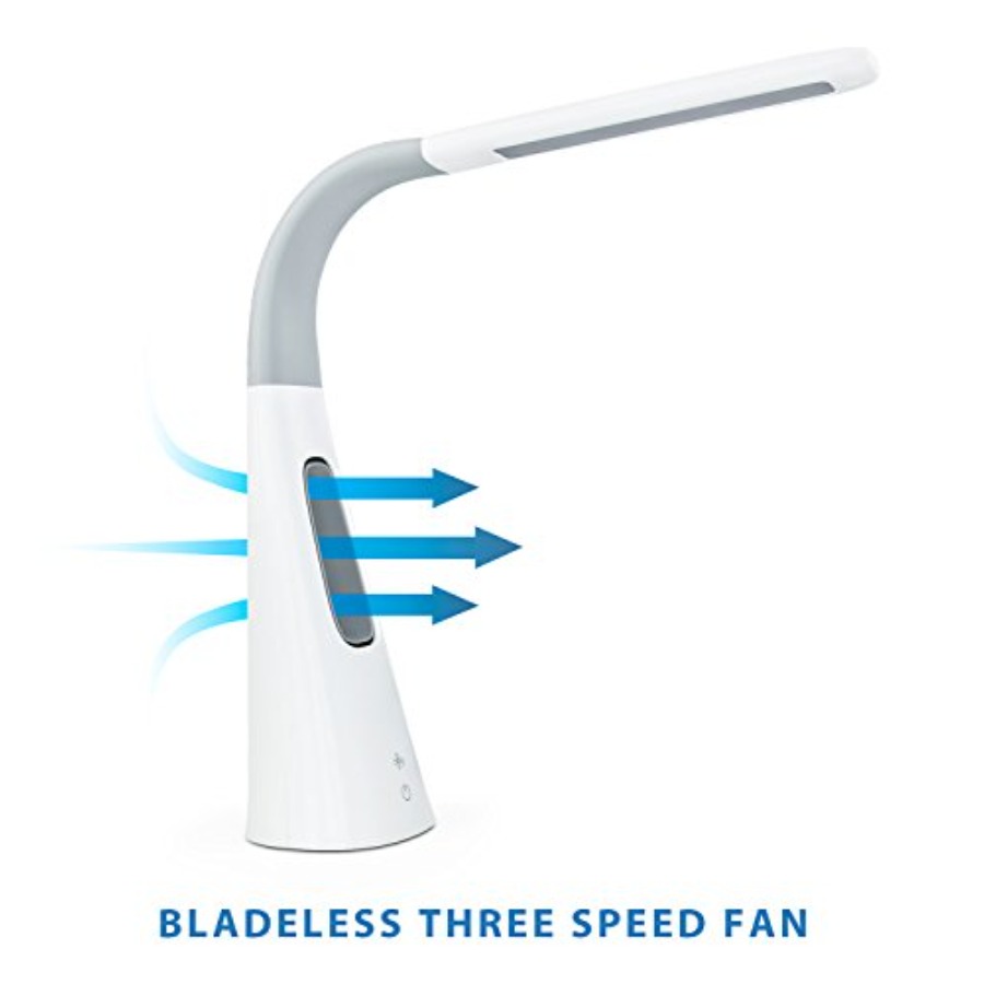 LED Desk Lamp with Fan Cool Br - đánh giá và giá Desk Lamp Led