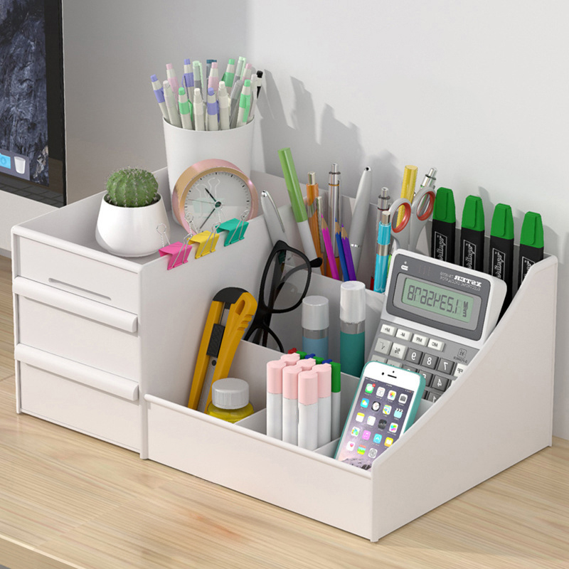 Large Capacity New Drawer Make - đánh giá và giá Home Office Desk With Drawers