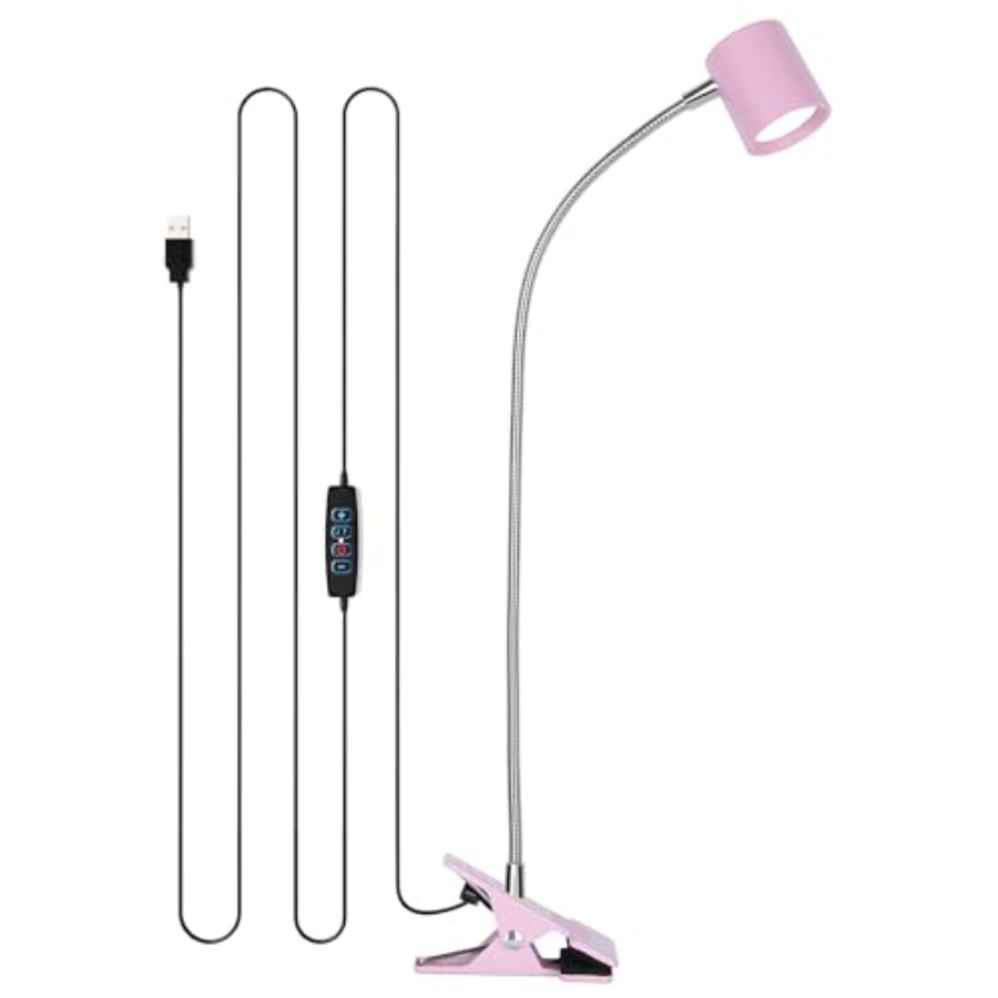 Desk Lamp, USB Clip On Light w - đánh giá và giá Desk Lamp Led