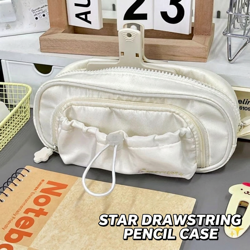 Star Drawstring Pencil Bag Mul - đánh giá và giá Home Office Bagas