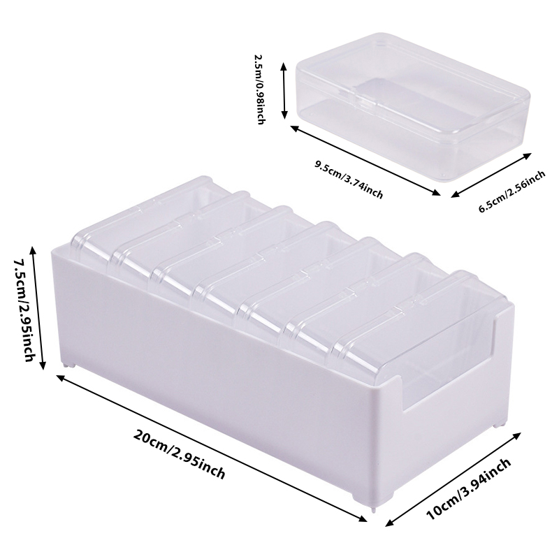 Transparent Data Cable Storage - đánh giá và giá Home Office Gadgets