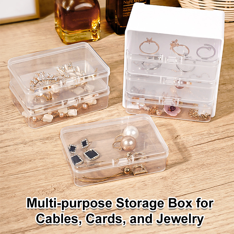 Transparent Data Cable Storage - đánh giá và giá Home Office Gadgets