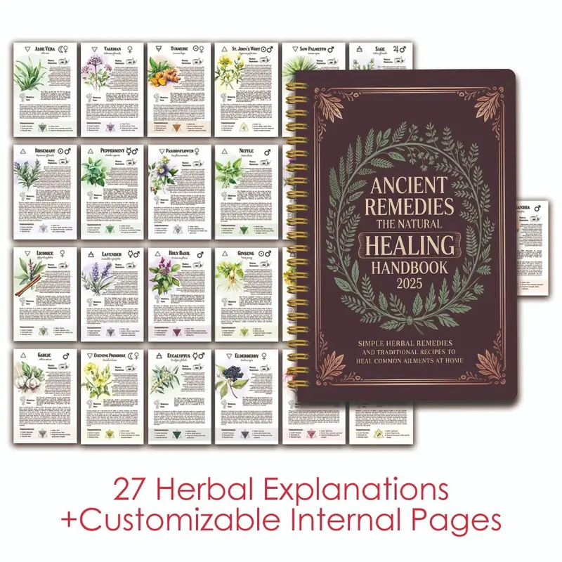 Natural Remedies Handbook with - đánh giá và giá English Home Office