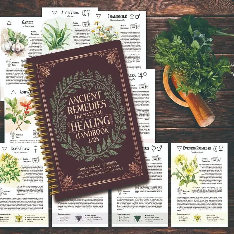Natural Remedies Handbook with - đánh giá và giá English Home Office