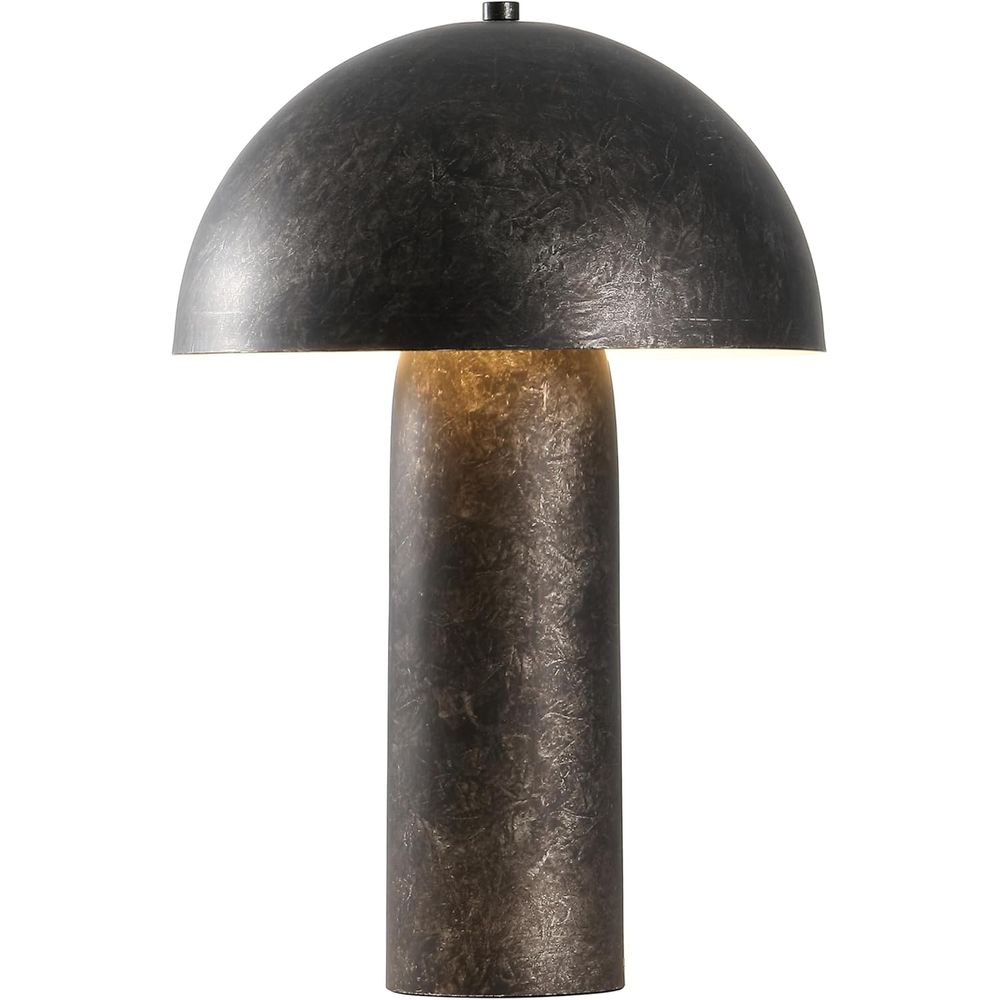Antique Black 21-inch Mushroom - đánh giá và giá Desk Lamp Led