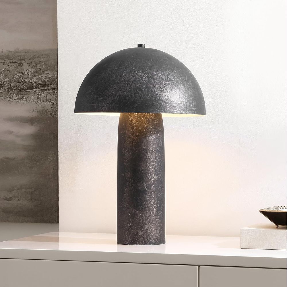 Antique Black 21-inch Mushroom - đánh giá và giá Desk Lamp Led