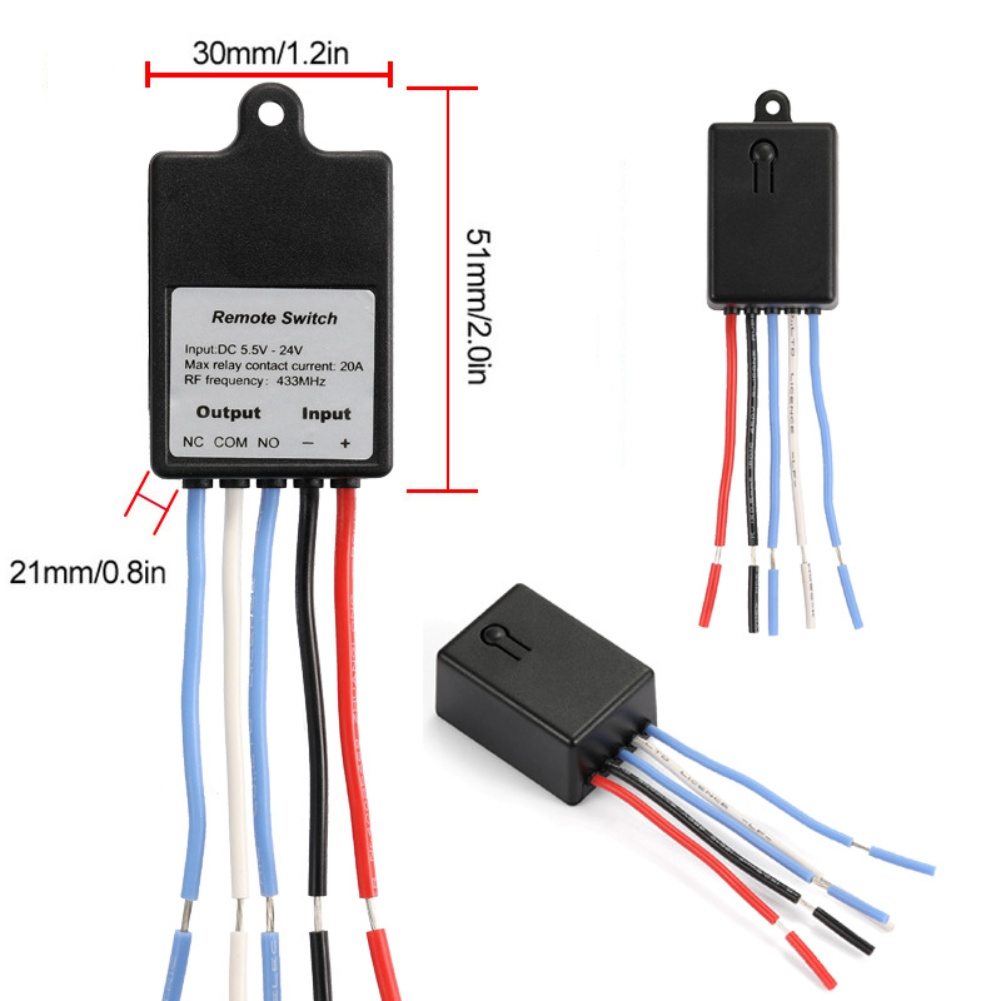 Wireless Remote Control Switch - đánh giá và giá Home Office Contact