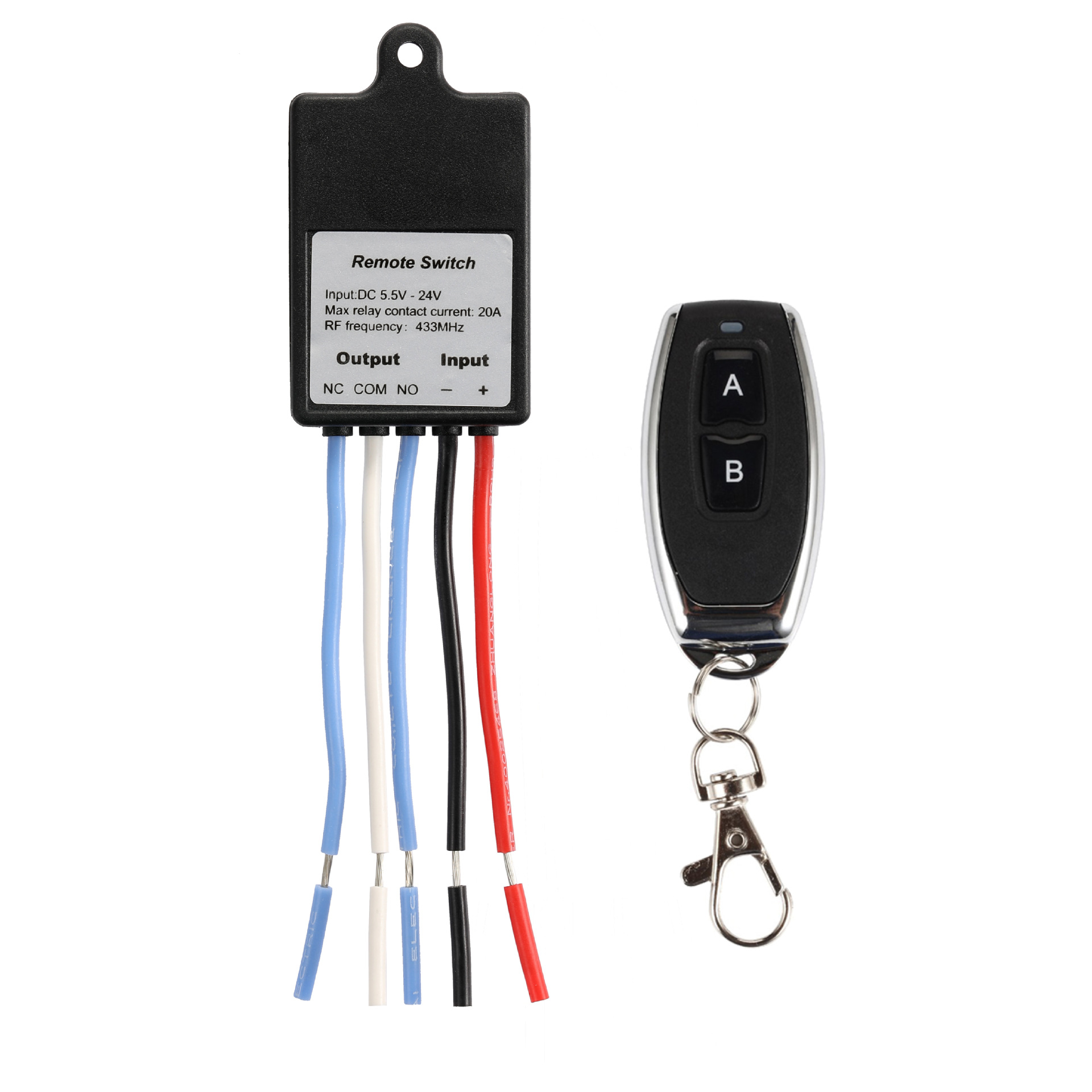 Wireless Remote Control Switch - đánh giá và giá Home Office Contact