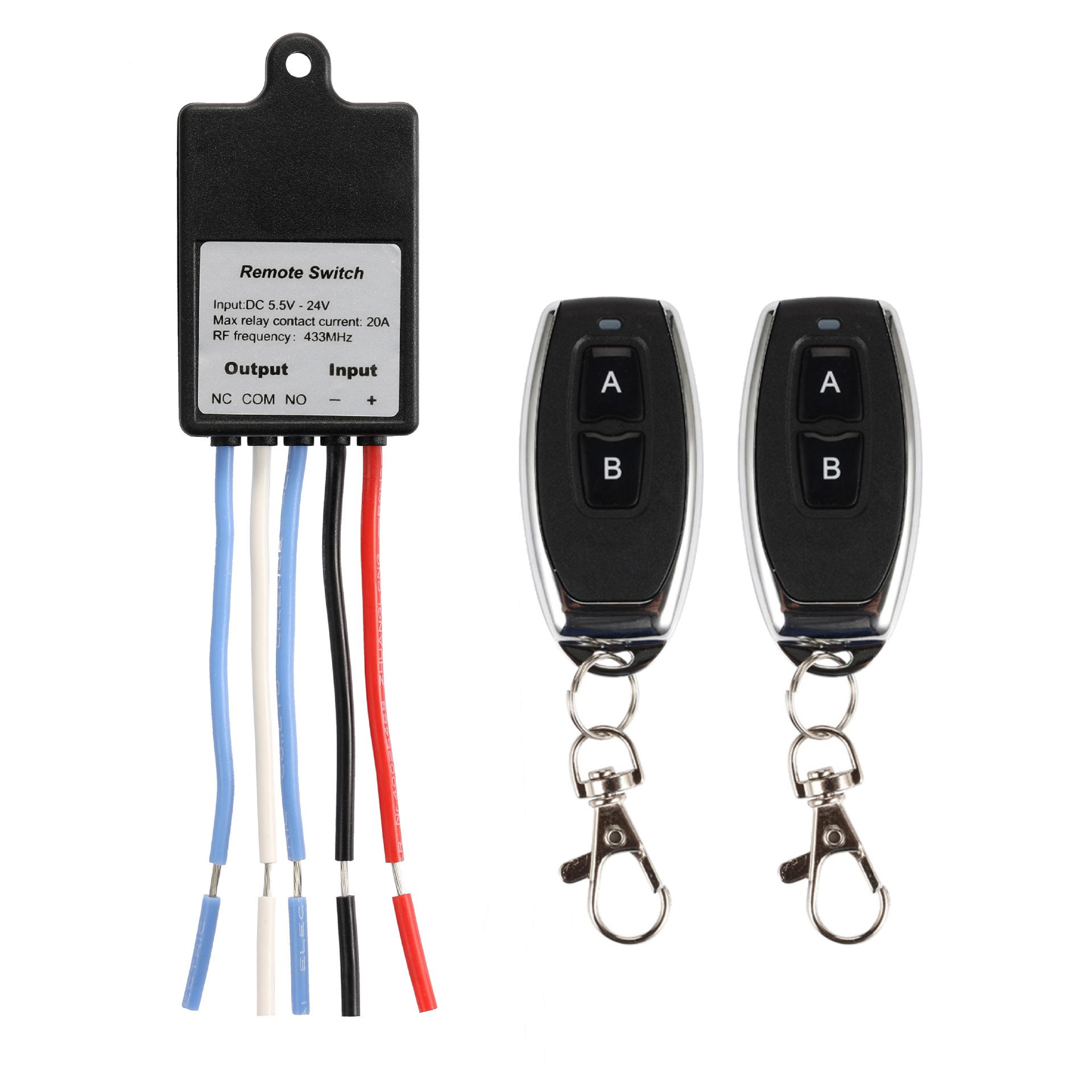 Wireless Remote Control Switch - đánh giá và giá Home Office Contact