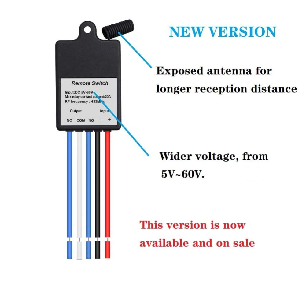 Wireless Remote Control Switch - đánh giá và giá Home Office Contact