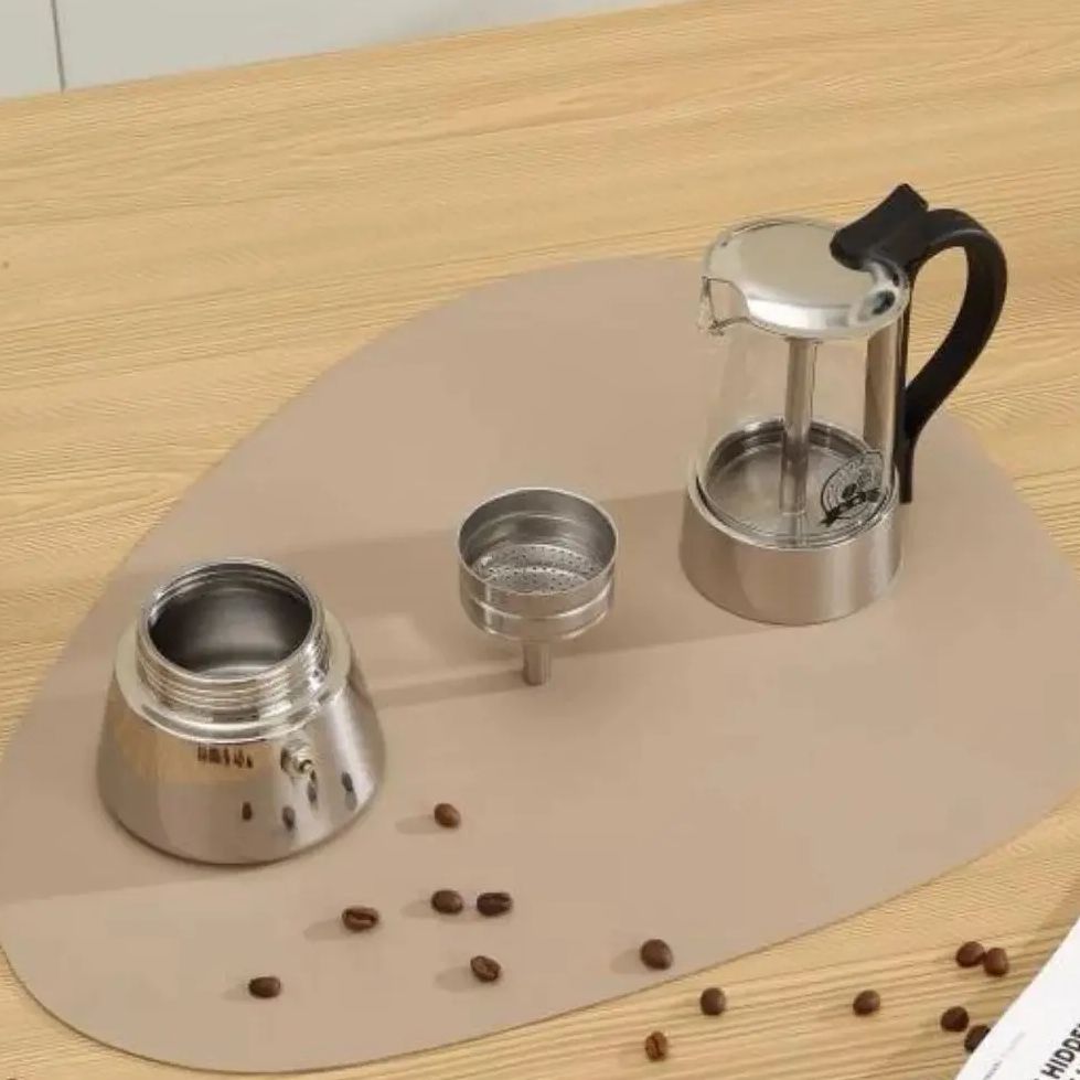 4cups See-Through Moka Pot: Hi - đánh giá và giá Home Office Moka