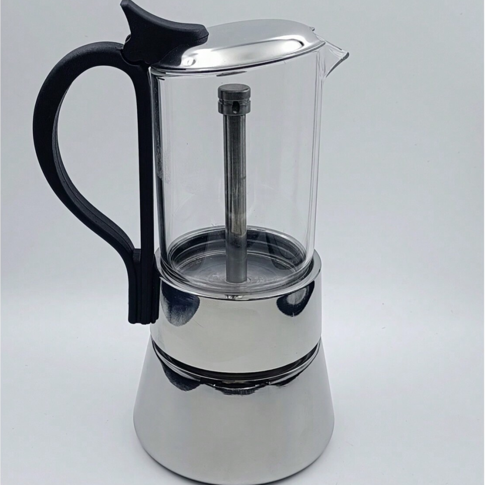 4cups See-Through Moka Pot: Hi - đánh giá và giá Home Office Moka