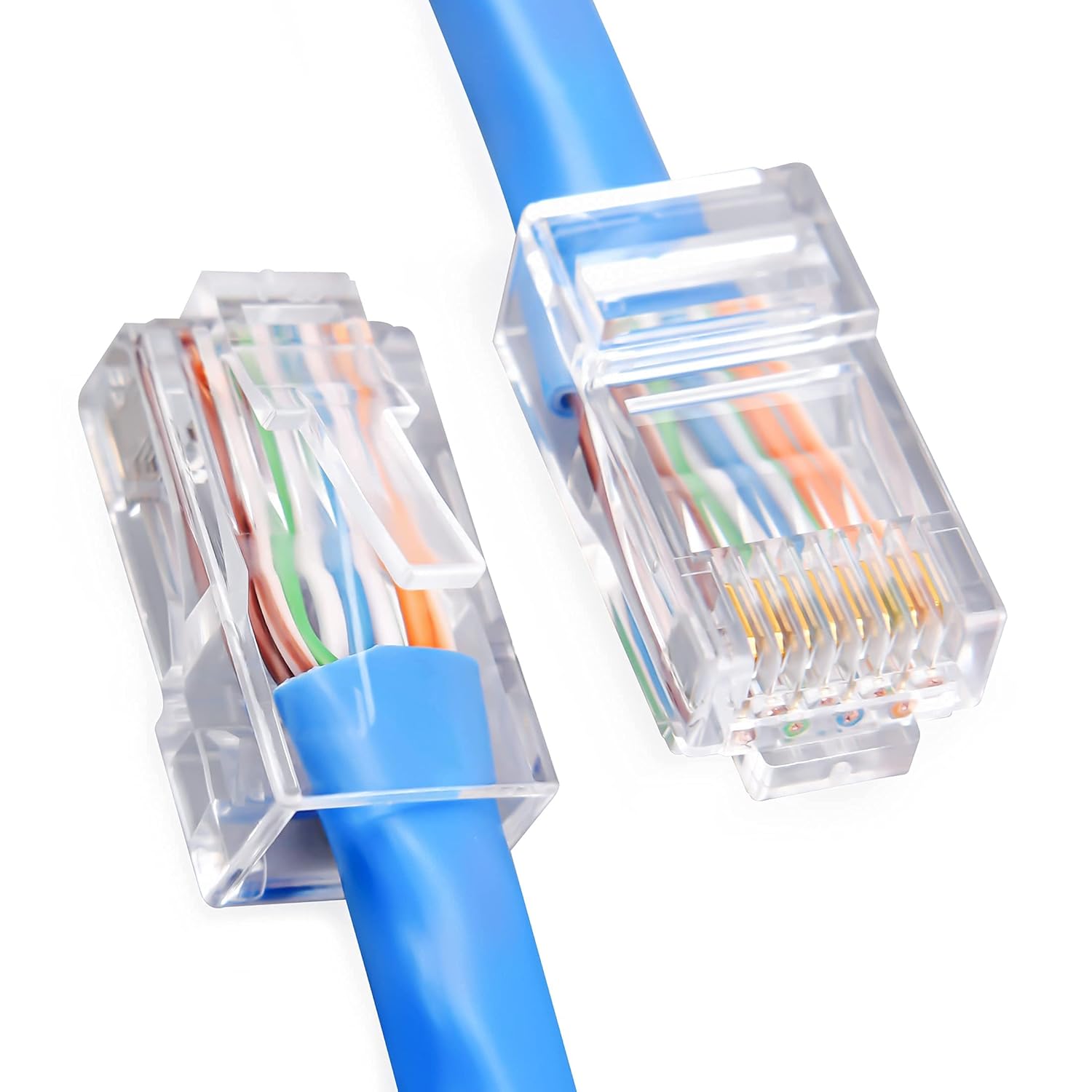 Cat5e Unshielded RJ45 Crystal  - đánh giá và giá Home Office Contact