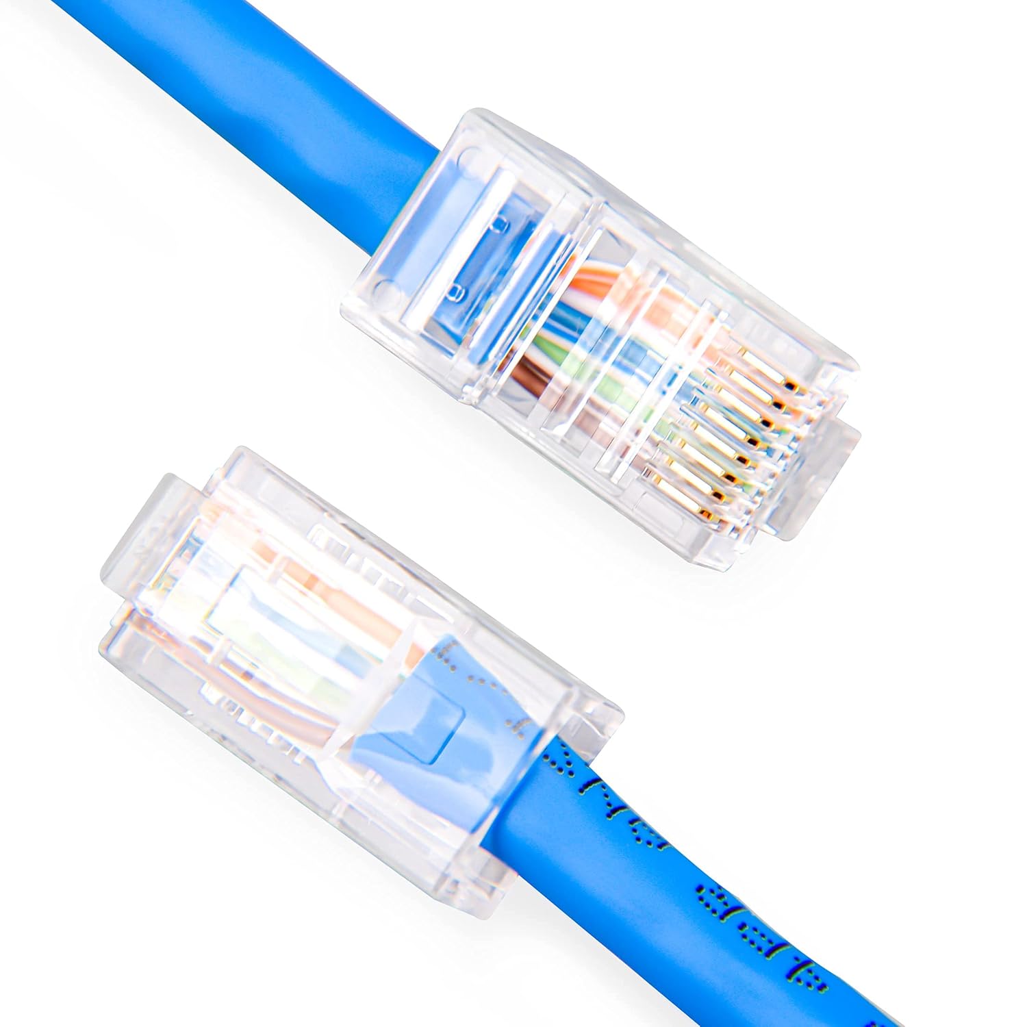Cat5e Unshielded RJ45 Crystal  - đánh giá và giá Home Office Contact