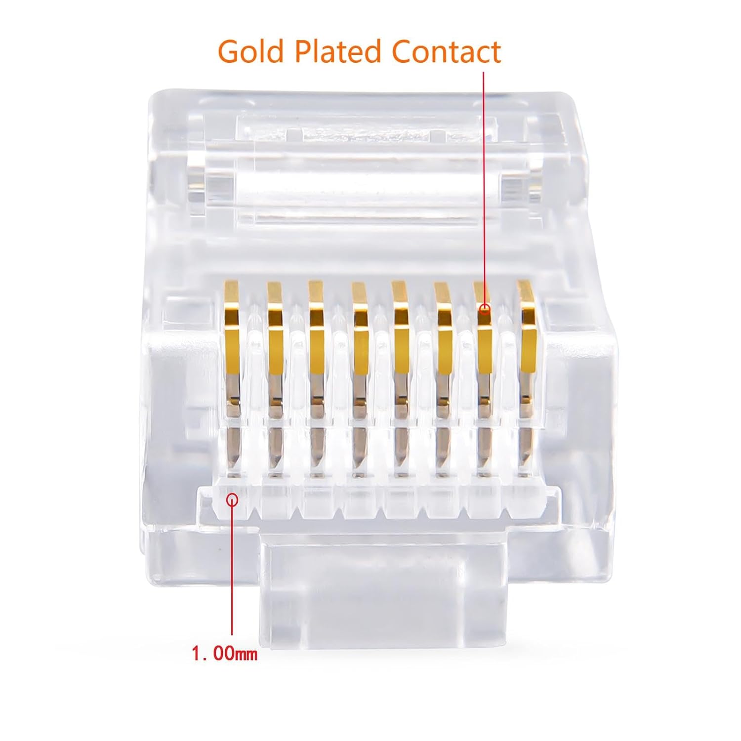 Cat5e Unshielded RJ45 Crystal  - đánh giá và giá Home Office Contact