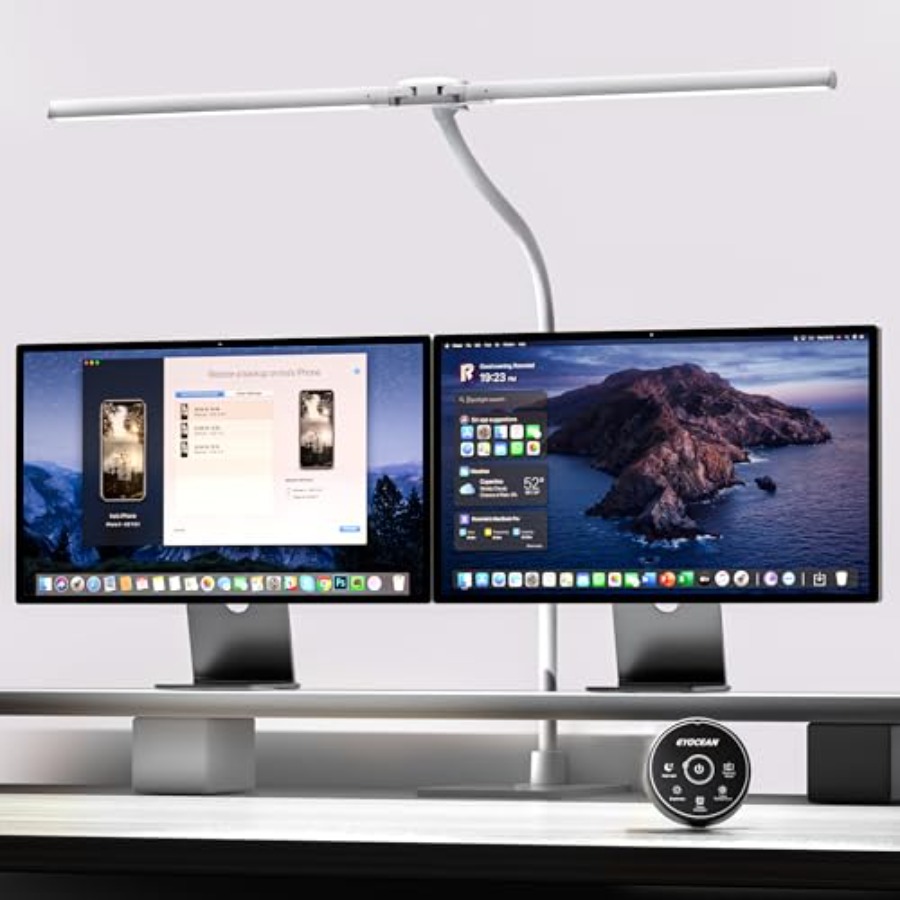 Desk Lamp with Metal Base, 31. - đánh giá và giá Desk Lamp Led