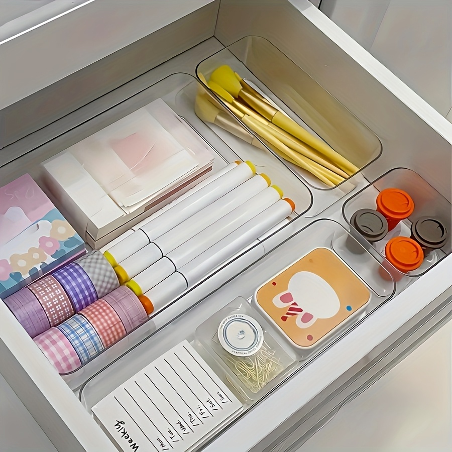 Cosmetic and Stationery Storag - đánh giá và giá Home Office Desk With Drawers