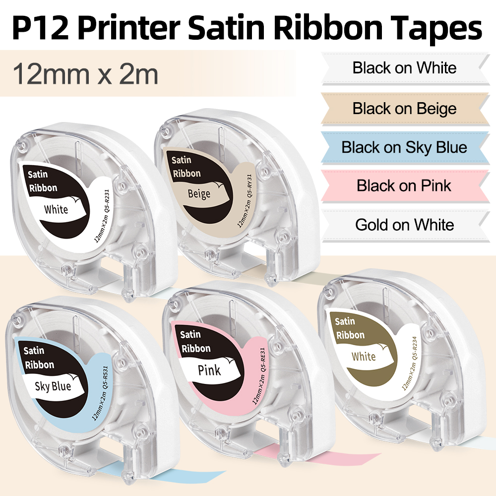 Phomemo Stain Ribbon Tape 12mm - đánh giá và giá Label Maker Machine