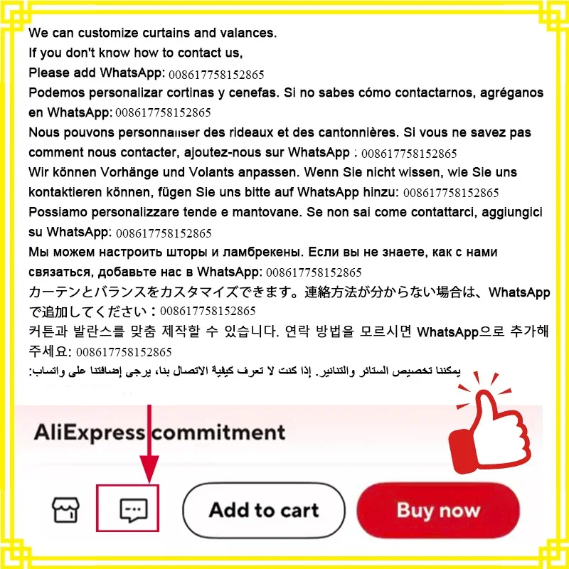Link for customize order；Pleas - đánh giá và giá Home Office Contact