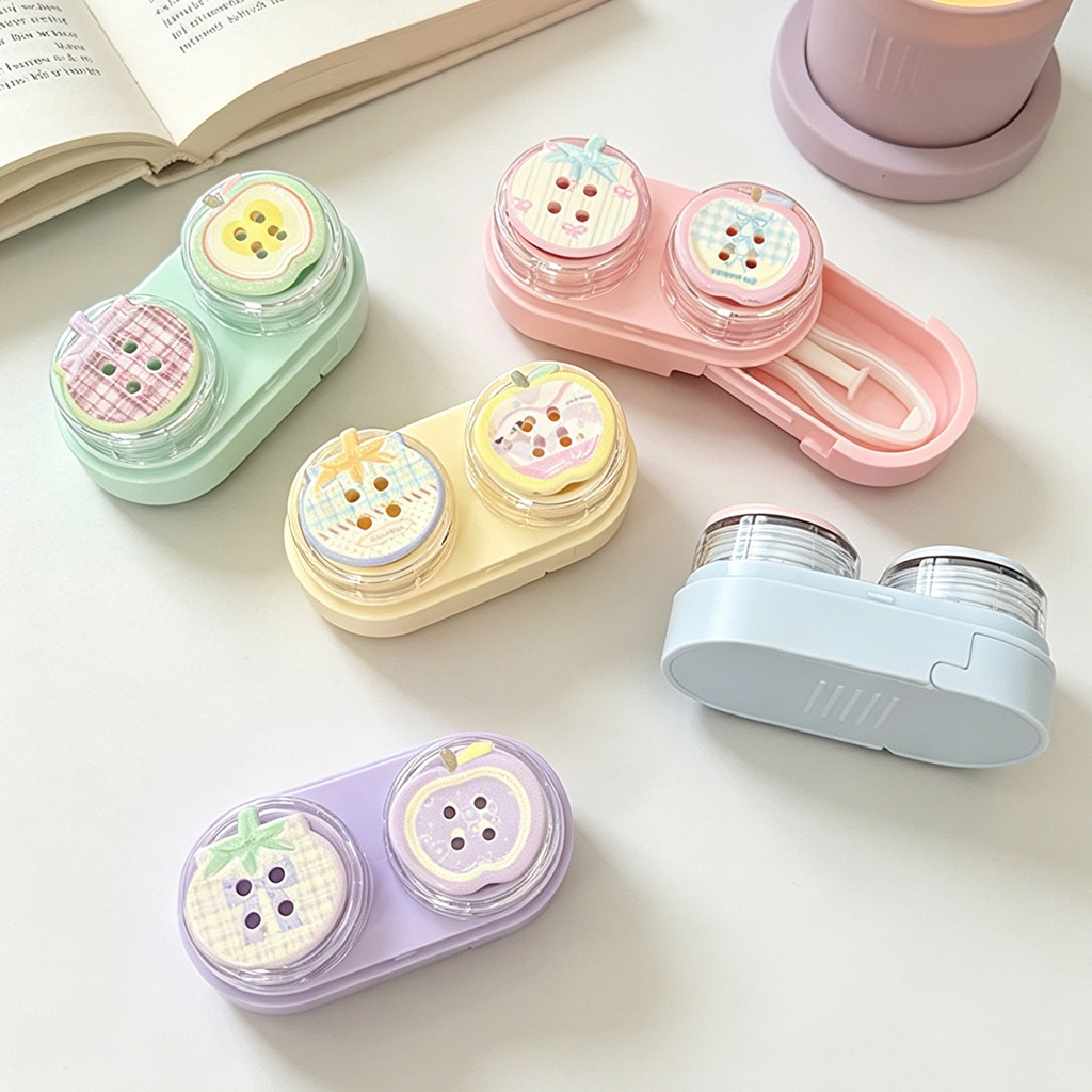 Contact Lens Case Sturdy Drawe - đánh giá và giá Home Office Contact