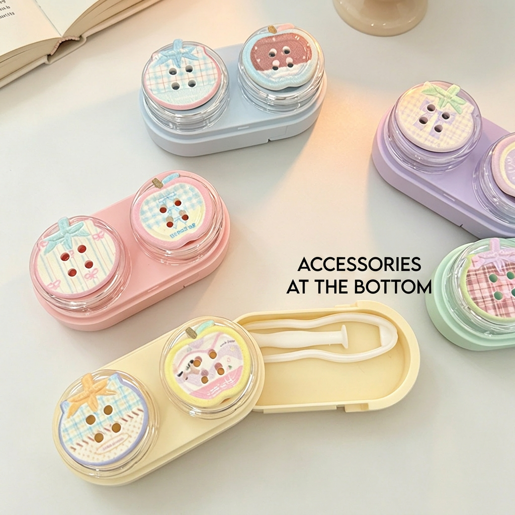 Contact Lens Case Sturdy Drawe - đánh giá và giá Home Office Contact