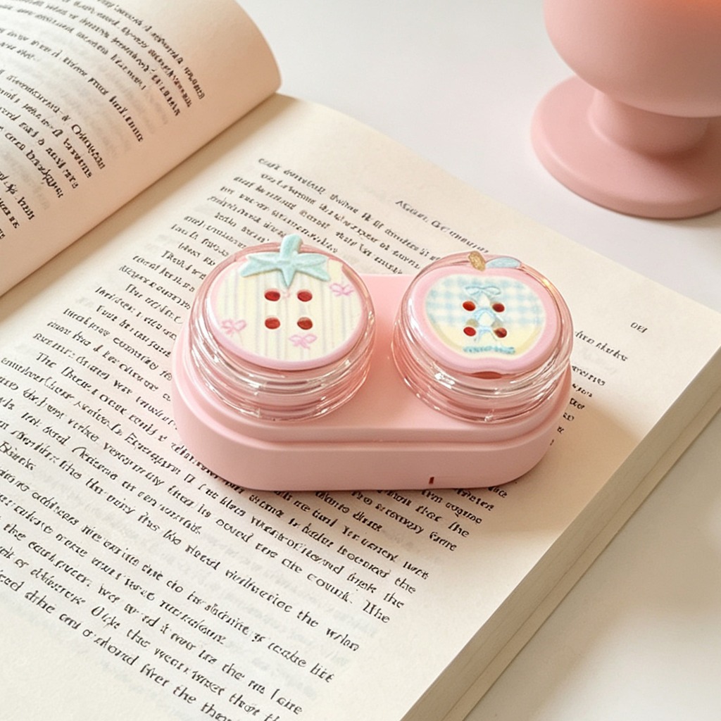 Contact Lens Case Sturdy Drawe - đánh giá và giá Home Office Contact