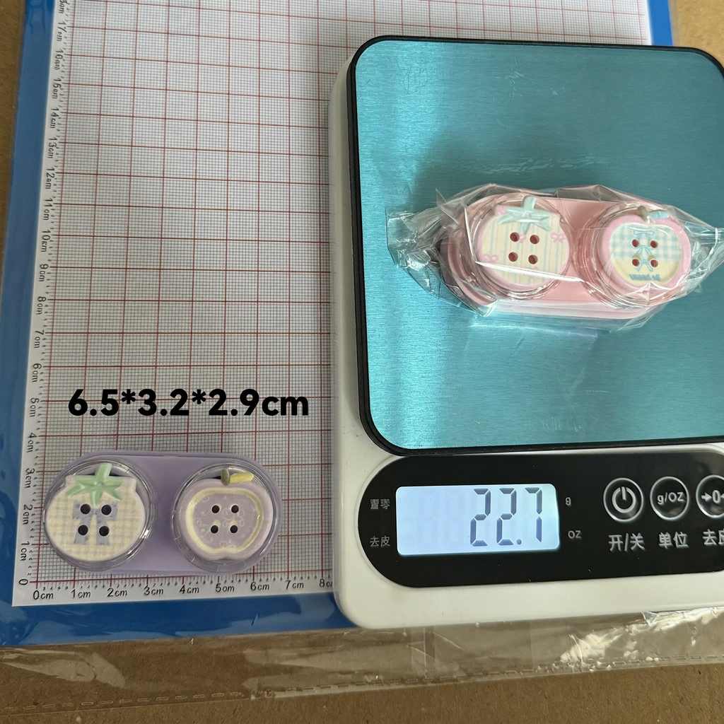 Contact Lens Case Sturdy Drawe - đánh giá và giá Home Office Contact