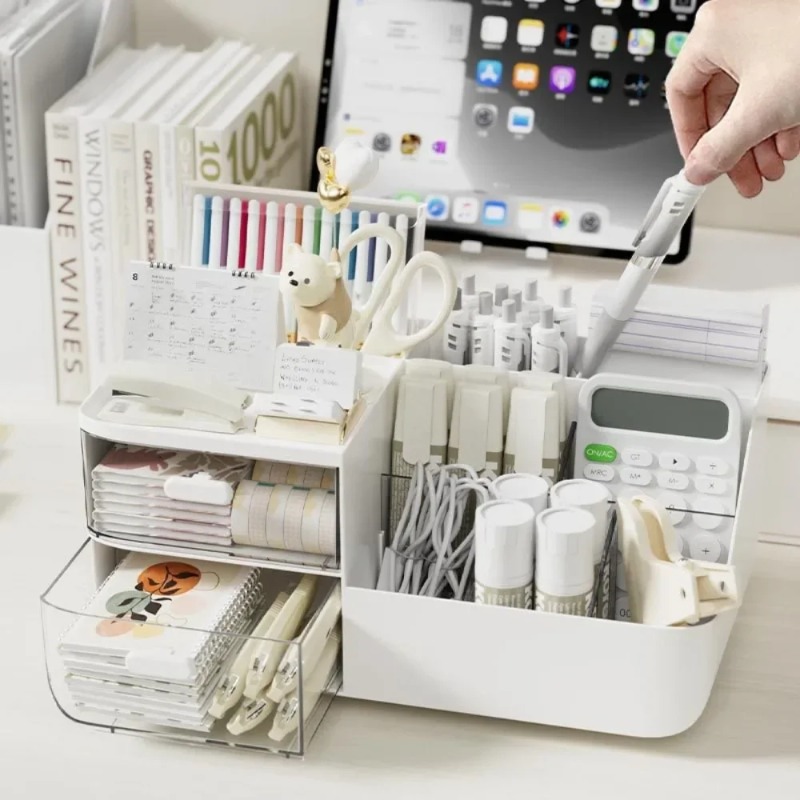 1Pcs Desktop Cosmetics Organiz - đánh giá và giá Home Office Desk With Drawers