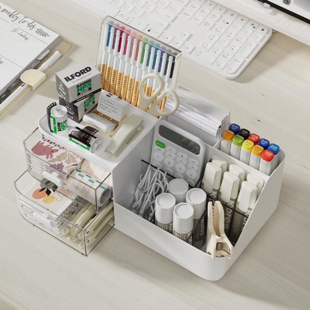 1Pcs Desktop Cosmetics Organiz - đánh giá và giá Home Office Desk With Drawers