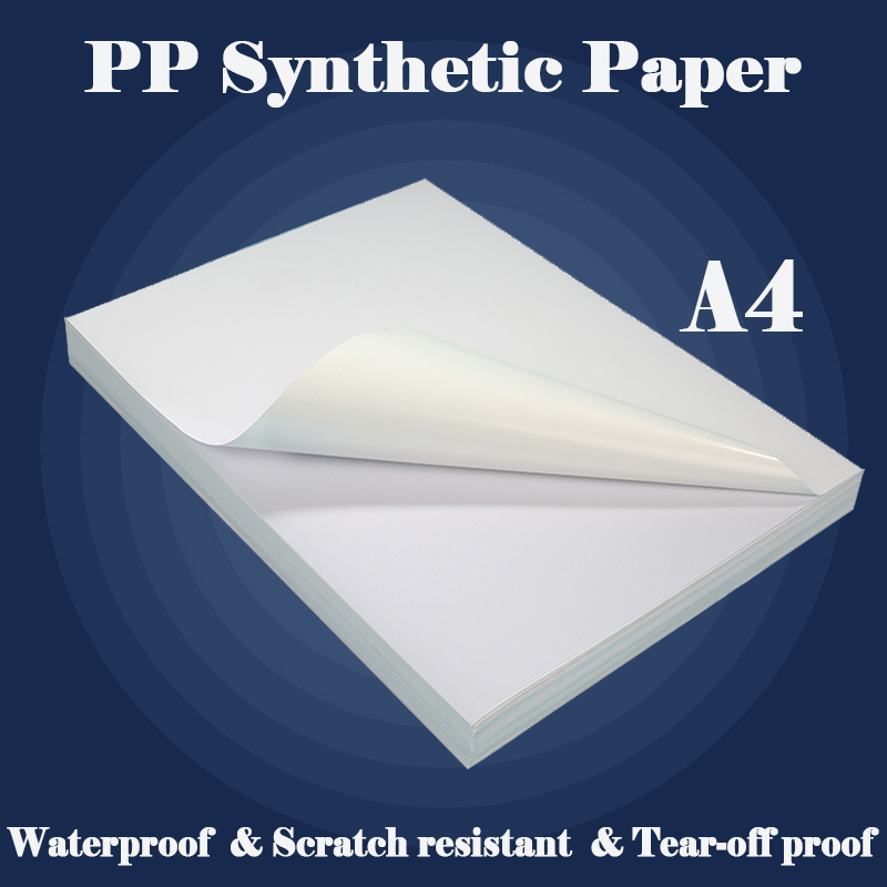 A4 PP Self-adhesive Synthetic  - đánh giá và giá Label Maker Machine