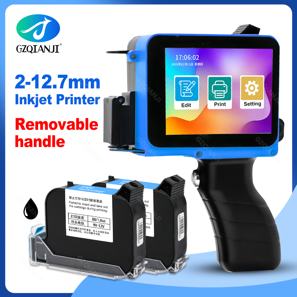 12.7mm Label Inkjet Printer Ha - đánh giá và giá Label Maker Machine