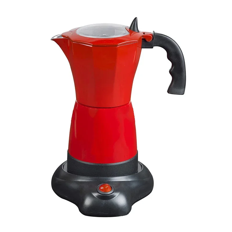 L # Electric Moka Maker 300ml  - đánh giá và giá Home Office Moka