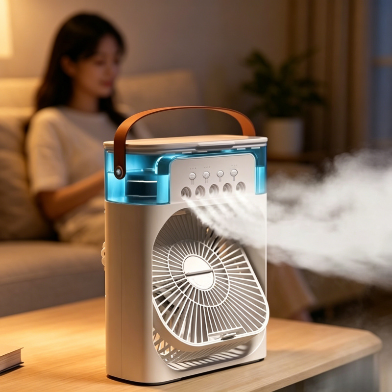 New 3 in 1 Portable Air Cooler - đánh giá và giá Home Office Gadgets