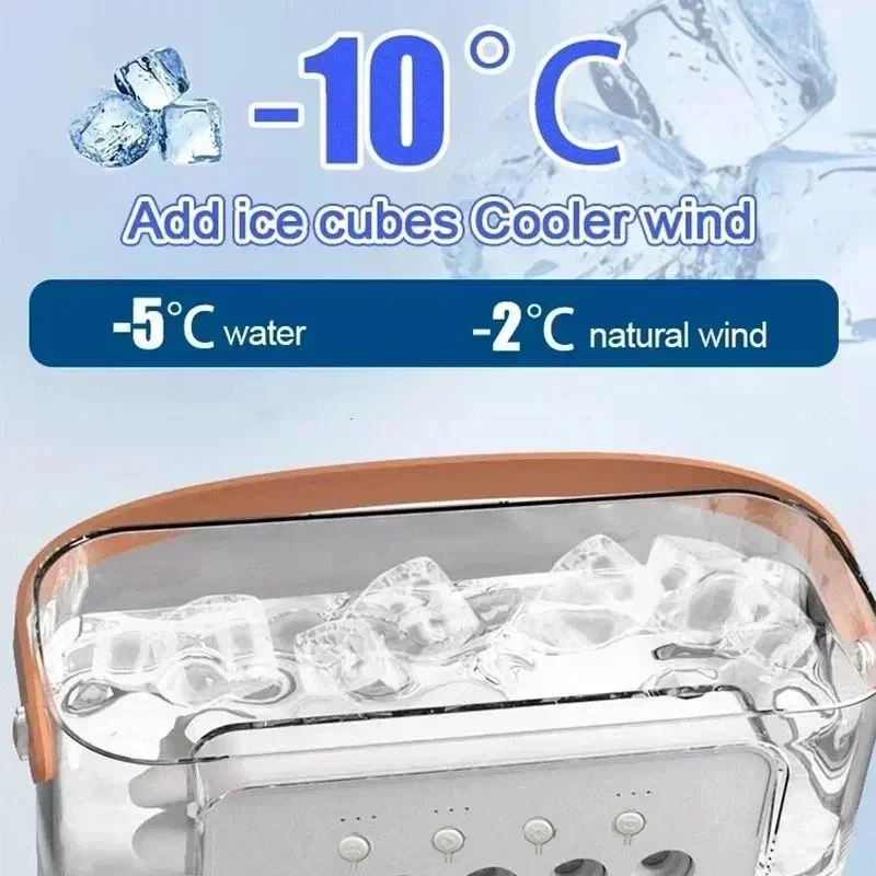 New 3 in 1 Portable Air Cooler - đánh giá và giá Home Office Gadgets