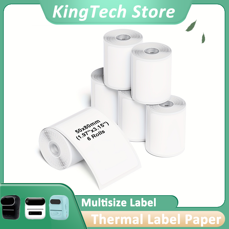 6-Roll Multi-Size Self-Adhesiv - đánh giá và giá Label Maker Machine