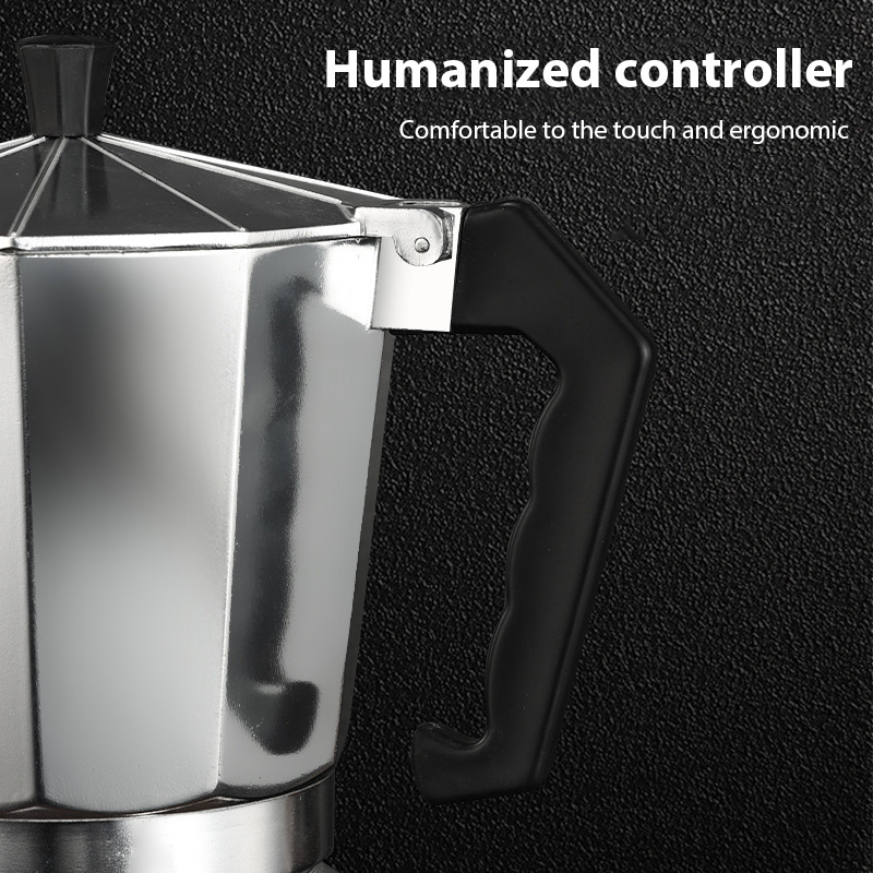 Octagonal Moka Coffee Kettle L - đánh giá và giá Home Office Moka