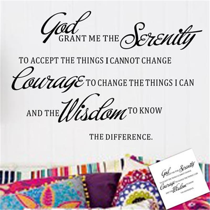 God Serenity Courage Inspirati - đánh giá và giá English Home Office