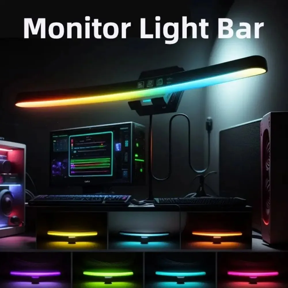 Curved Monitor Light Bar 3 Col - đánh giá và giá Home Office Gadgets