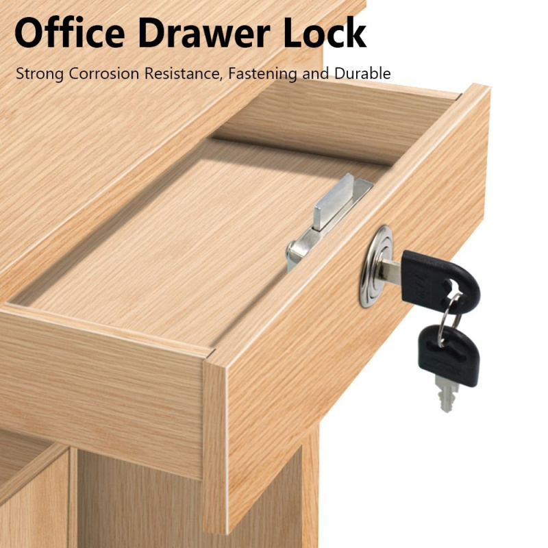 Zinc Alloy Burglarproof Lock w - đánh giá và giá Home Office Desk With Drawers
