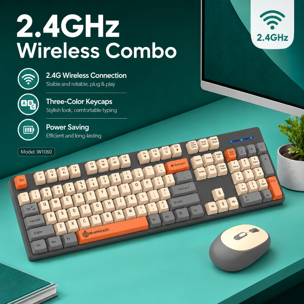 SHIPADOO W1060 2.4G Wireless G - đánh giá và giá English Home Office