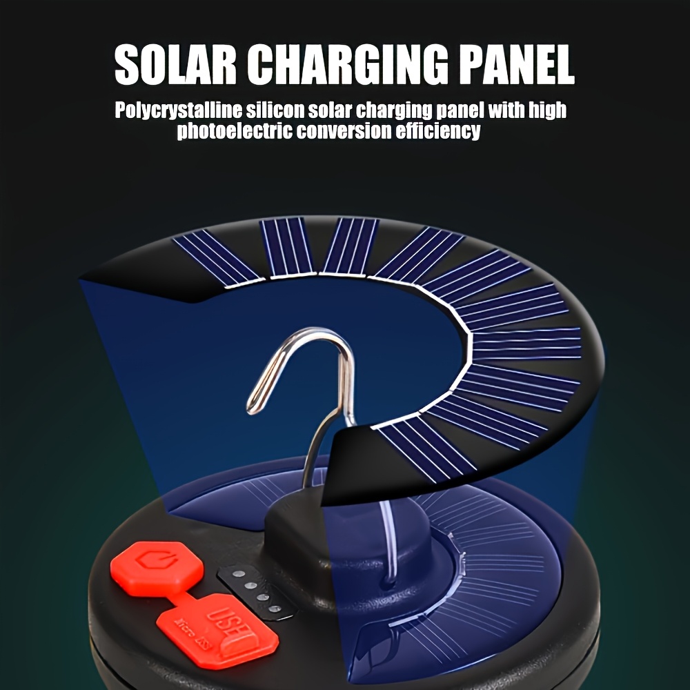 Solar Camping Lantern,Portable - đánh giá và giá Home Office Gadgets