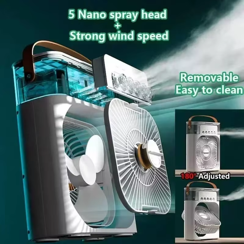 New 3 In 1 Fan AIr Conditioner - đánh giá và giá Home Office Gadgets