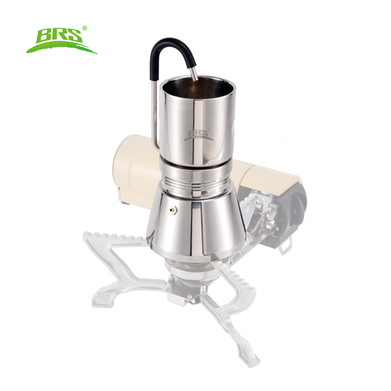 BRS Camping Stovetop Coffee Di - đánh giá và giá Home Office Moka