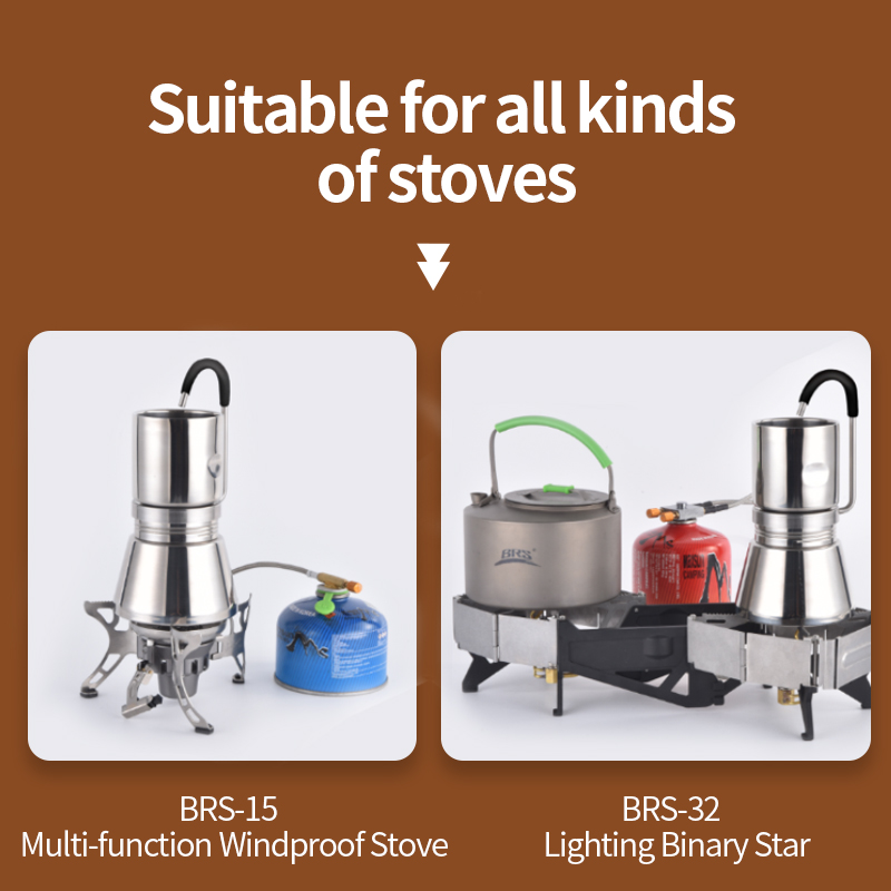 BRS Camping Stovetop Coffee Di - đánh giá và giá Home Office Moka