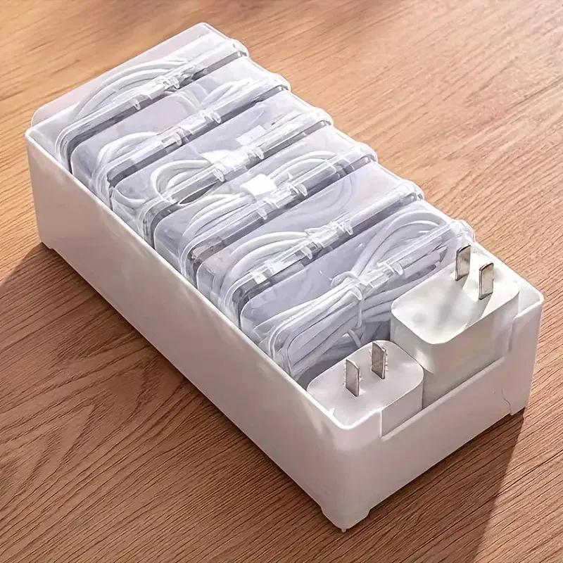 Data Cable Organizer Box, Wind - đánh giá và giá Home Office Gadgets