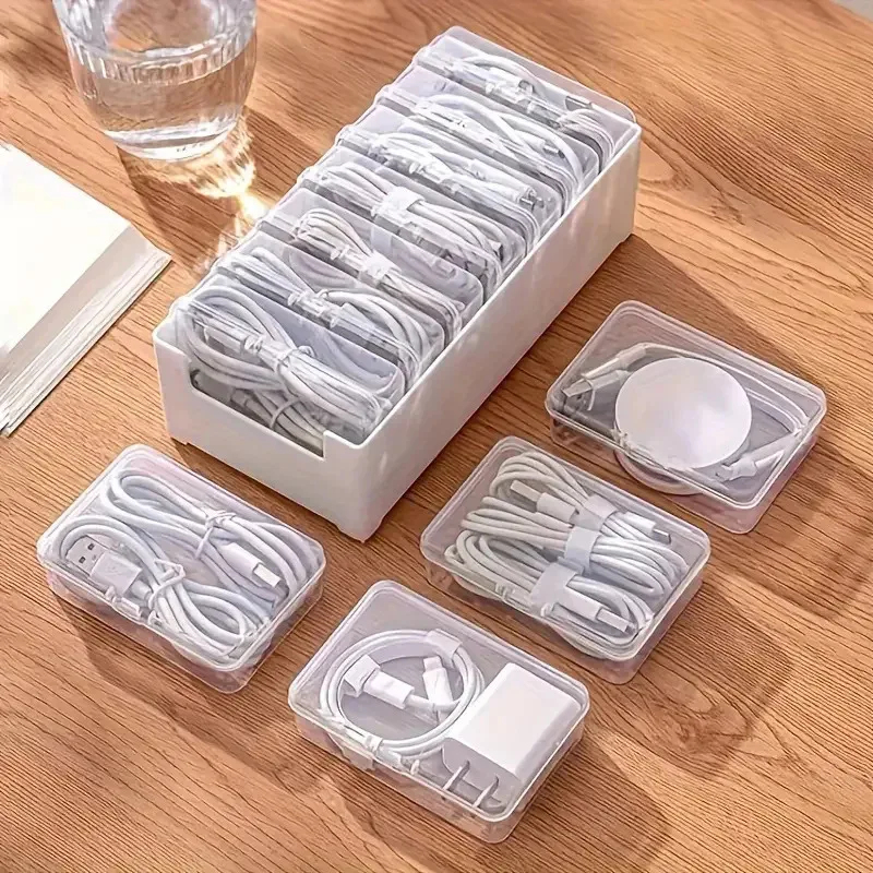 Data Cable Organizer Box, Wind - đánh giá và giá Home Office Gadgets