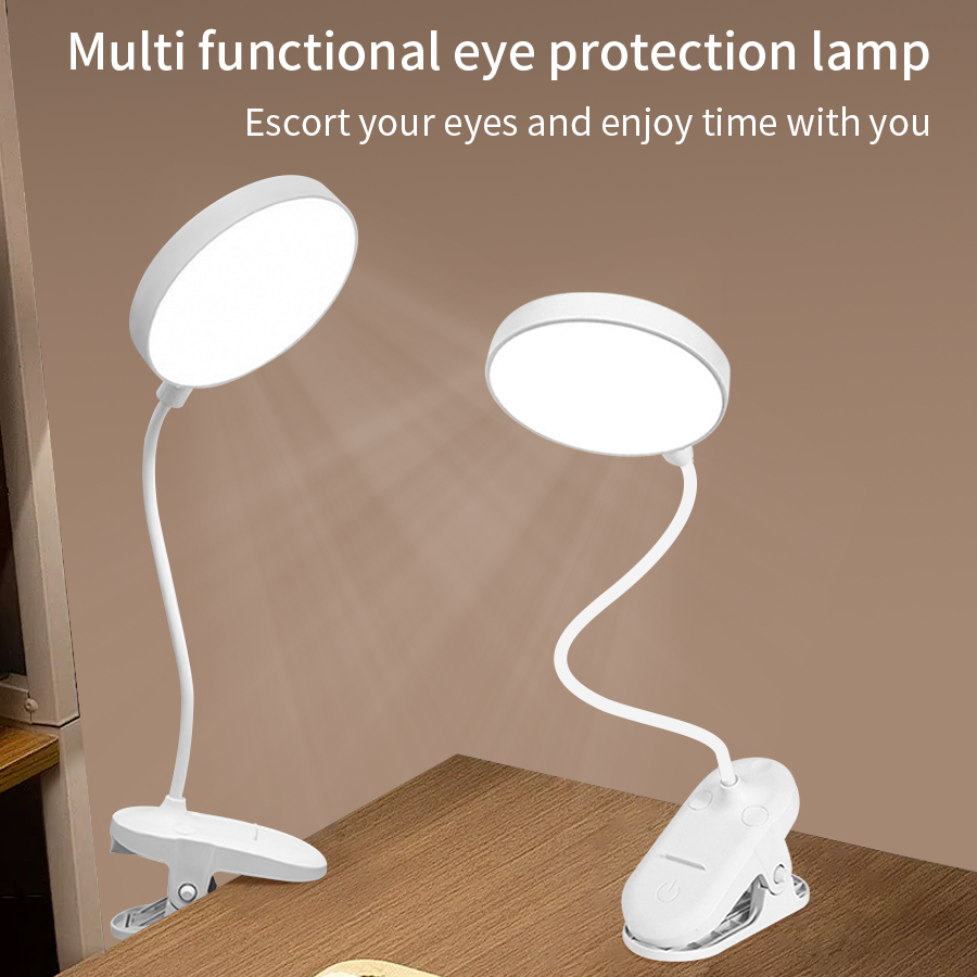 LED Clip Desk Lamp 360° Flexib - đánh giá và giá Desk Lamp Led