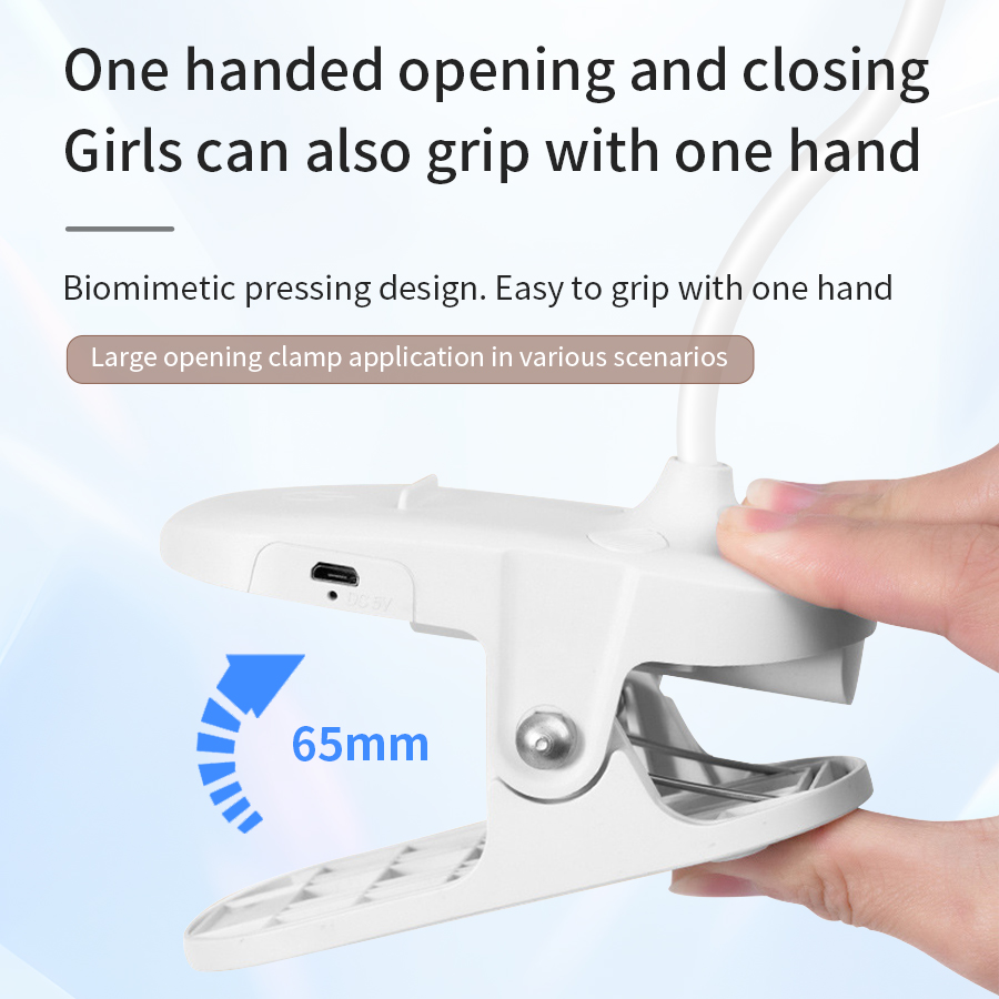 LED Clip Desk Lamp 360° Flexib - đánh giá và giá Desk Lamp Led