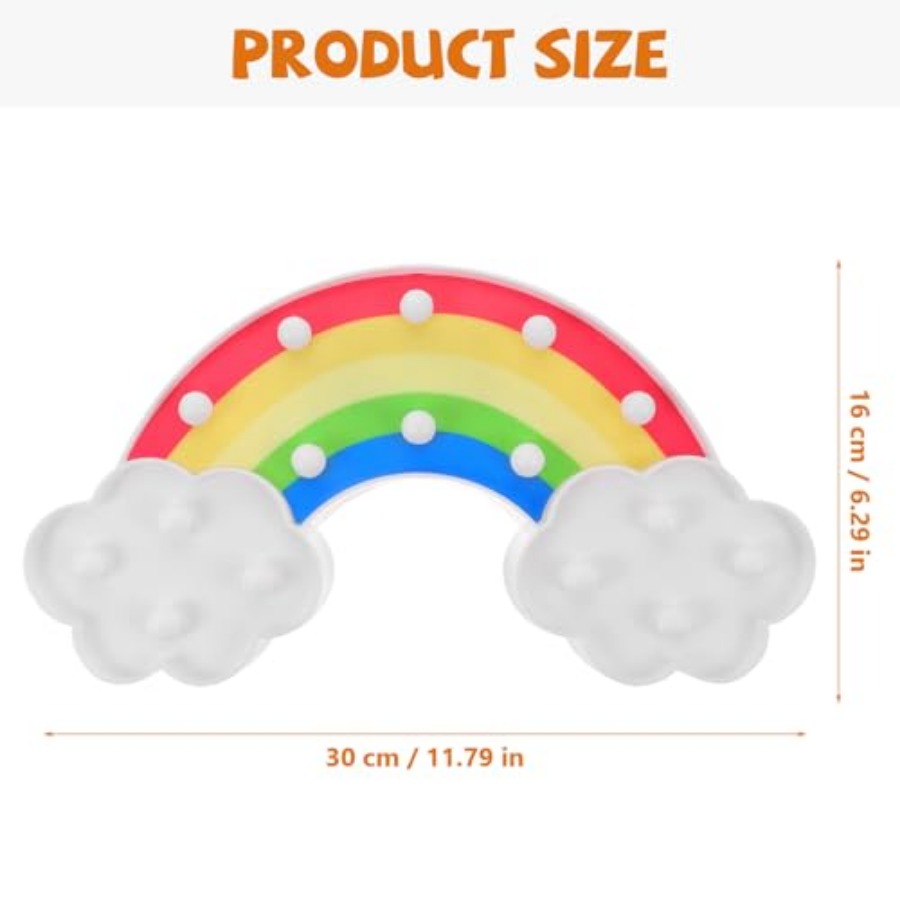 LED Rainbow Desk Light Bedside - đánh giá và giá Desk Lamp Led